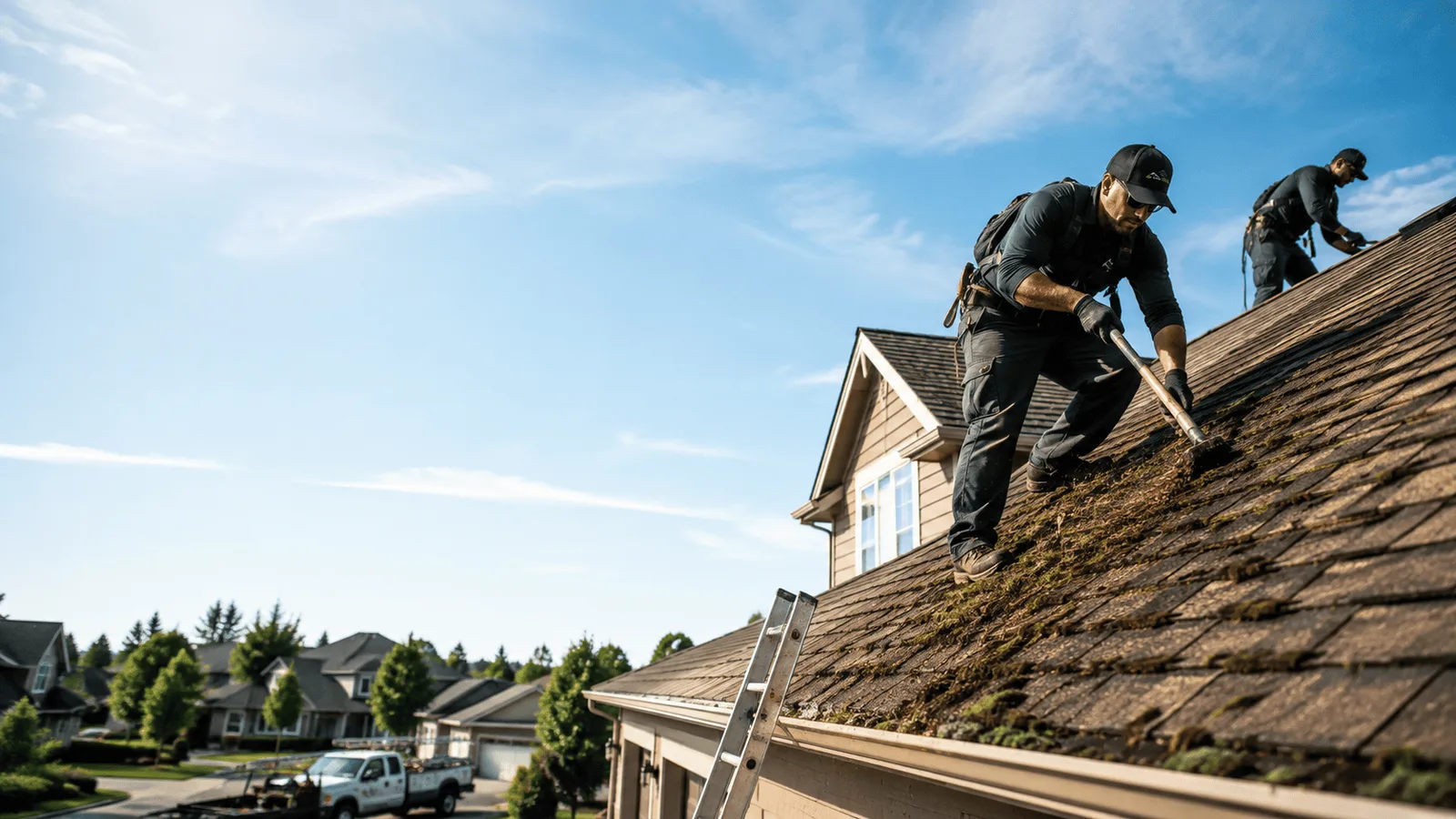 Roof Moss Removal in Fennimore, WI near me